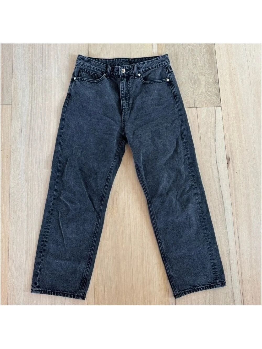 Unbranded Charcoal Black Jeans Size 30